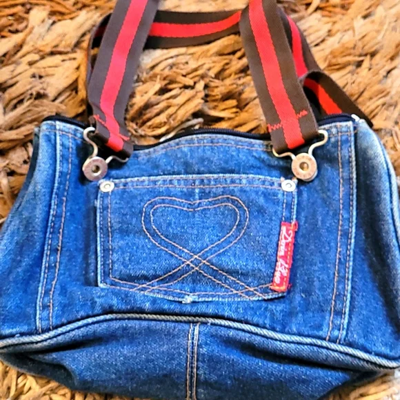 🤑3/$20 Denim bag - Picture 1 of 4